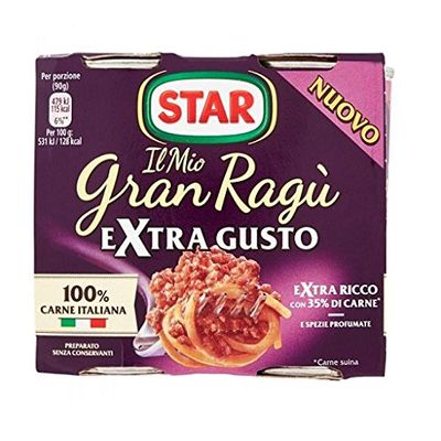 Il mio Gran Ragù Star Extra Gusto Tomato Sauce, 360 g