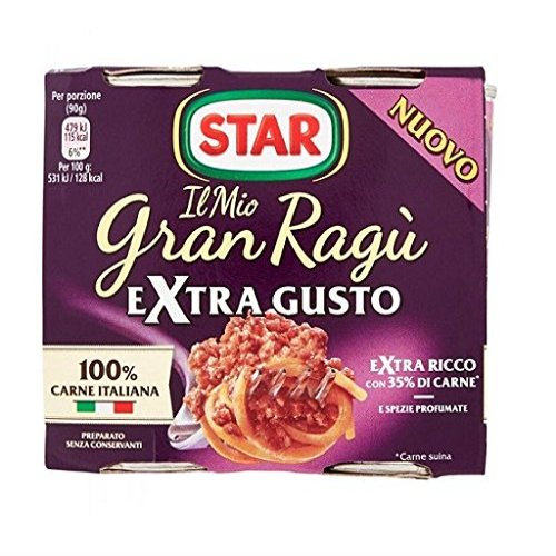 Il mio Gran Ragù Star Extra Gusto Tomato Sauce, 360 g