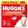 Huggies Little Movers Disney Baby Diapers, Size 5, 126 ct. (3 x 42) view 1