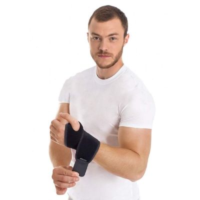 TOROS-GROUP Wrist Brace 500 – Black, One Size