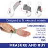 TOROS-GROUP Wrist Brace 500 – Black, One Size view 2