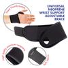 TOROS-GROUP Wrist Brace 500 – Black, One Size view 4