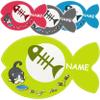 4-Piece Personalized Pet Feeding Mats, Cats & Dogs, Color Mix, 44 x 29 cm view 4