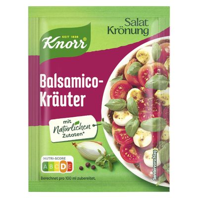 Knorr Balsamic Herb Salad Seasoning, 5 x 3 servings