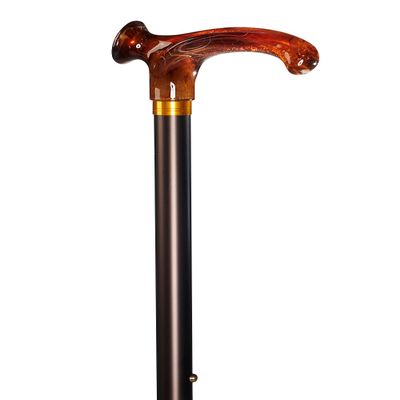 BERNSTEIN Relax Walking Cane with Anatomical Left-Hand Grip