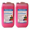 FABA Universal Color Concentrated Liquid Laundry Detergent, 2 x 10 L view 1