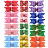 HOLLIHI 24 PCS/12 Pair Cute Pet Hair Bows view 3