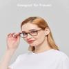 ANRRI Blue Light Blocking Glasses, Anti-Eye-Strain, UV Filter, Computer Gaming Glasses, Lightweight Frame (Tortoiseshell, Blue Light Blocking) view 3