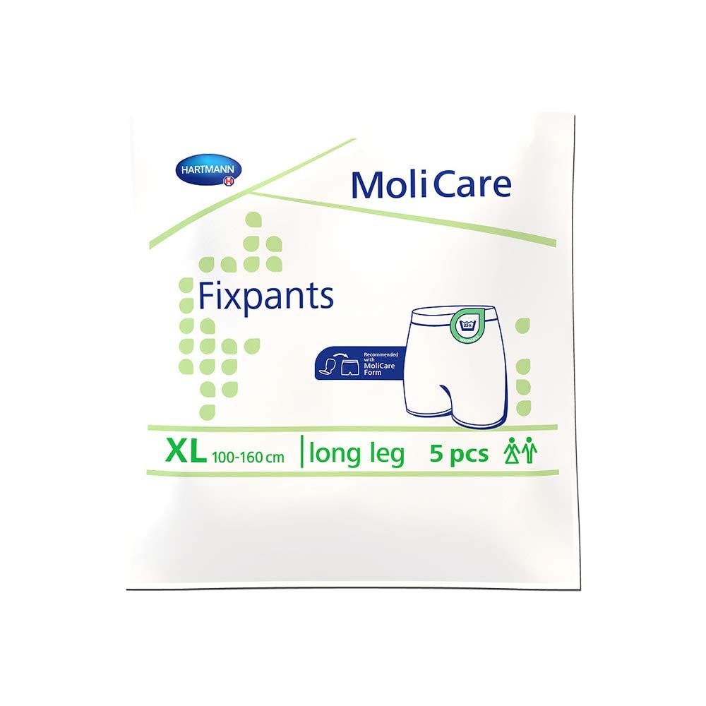 MoliCare Premium Fixpants, Long Leg, Size XL, Pack of 5