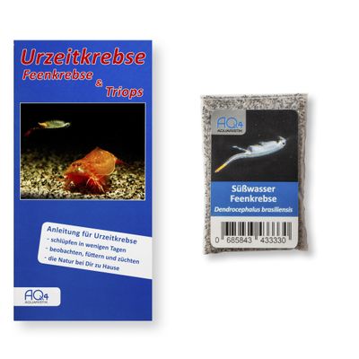 Brazilian Freshwater Fairy Shrimp Breeding Starter, 2,000 Eggs