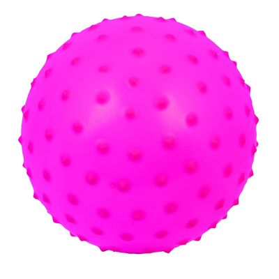 JOHN GMBH Knobby Massage Ball, 5 Assorted, 13 cm