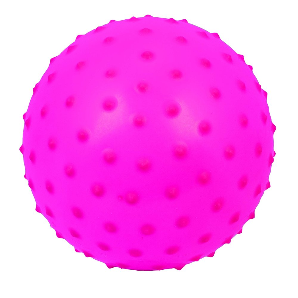 JOHN GMBH Knobby Massage Ball, 5 Assorted, 13 cm