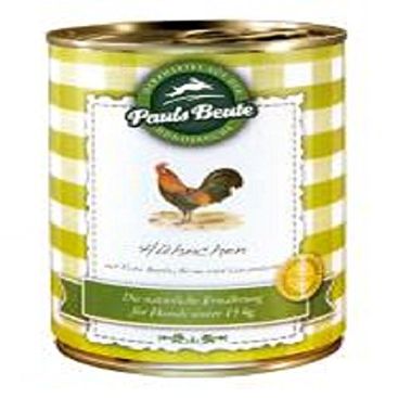 Pauls Beute Chicken 400g (Grain-Free)