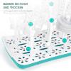 Termichy Baby Bottle Drying Rack, BPA-Free, Green view 3