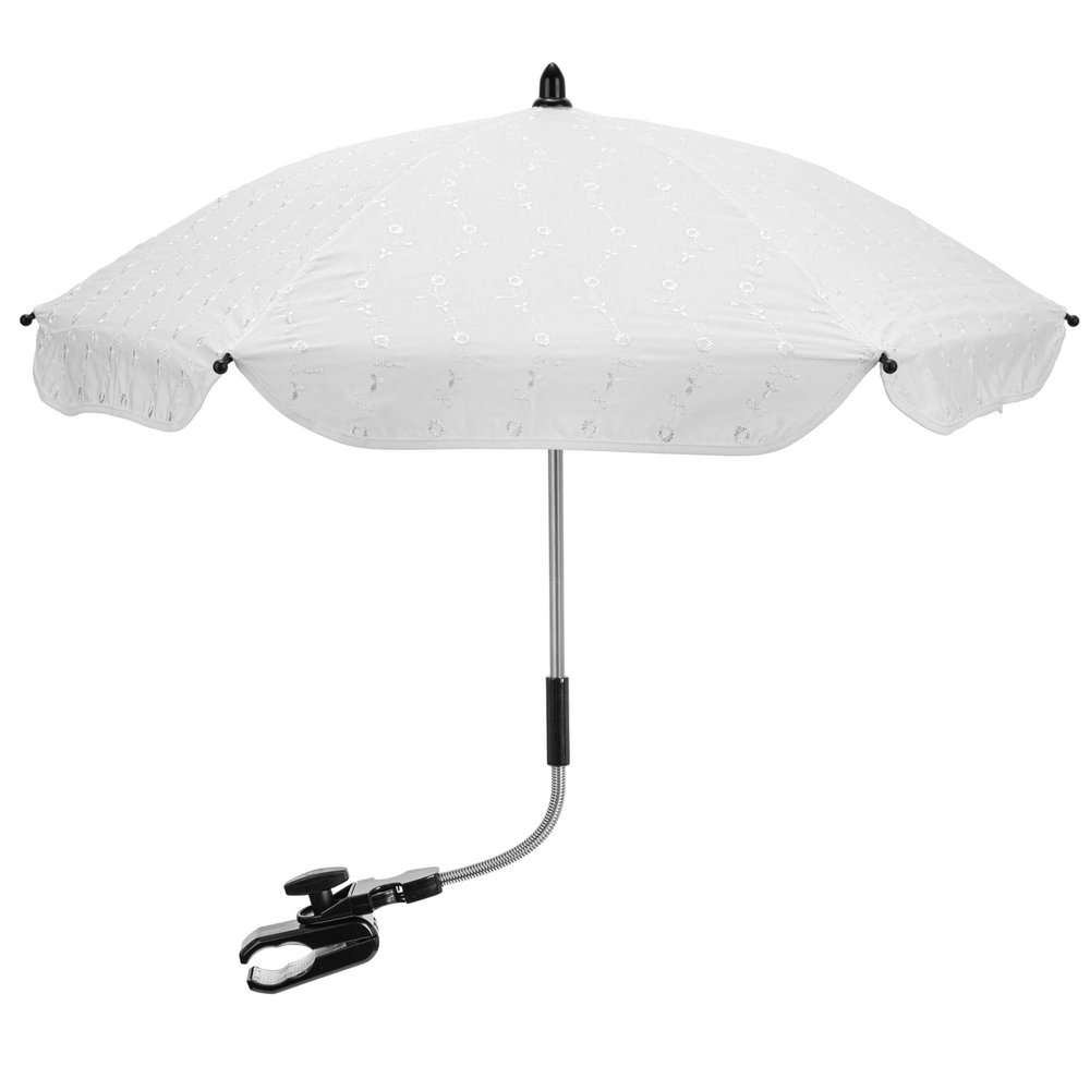 For-Your-Little-BA Parasol Compatible with Phil&Teds Verve, White