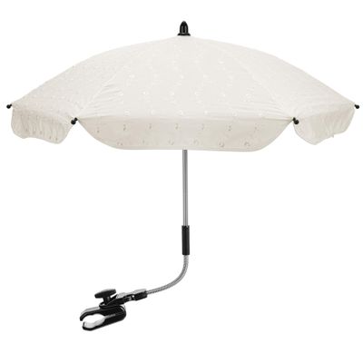 For-Your-Little-BA Sun Umbrella for Mamas & Papas Pramette, Cream