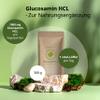 vitalundfitmit100 Glucosamine HCl Powder 300 g, from Natural Sources, Highly Pure, Vegan view 4