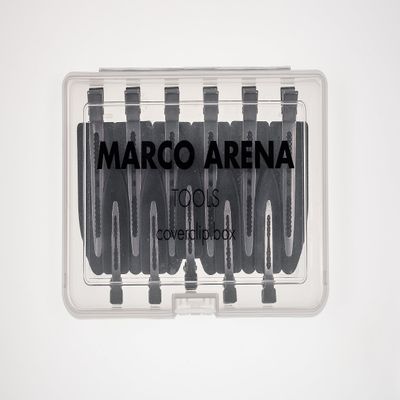 coverclip.box Hair Clips Without Marks or Creases by MARCO ARENA TOOLS