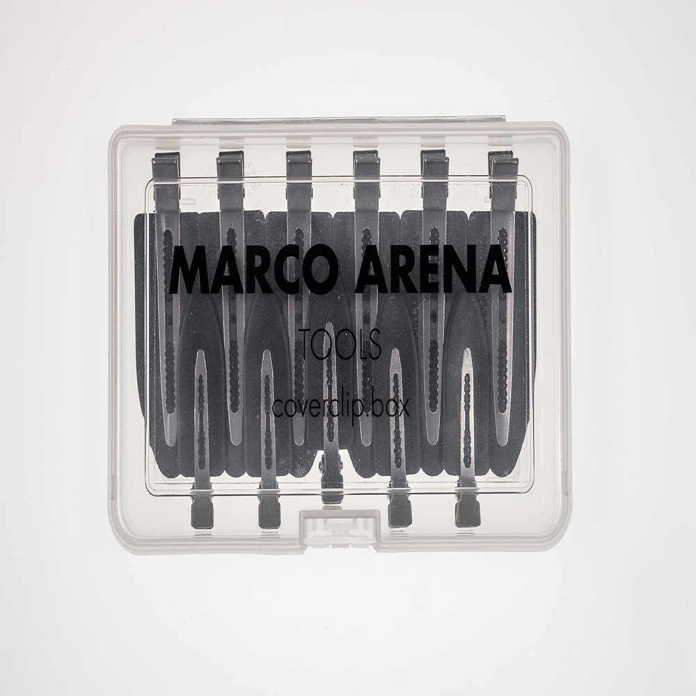 coverclip.box Hair Clips Without Marks or Creases by MARCO ARENA TOOLS