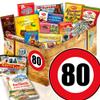 80th Birthday Gift Set – East German Snack Package view 1