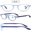 VEVESMUNDO Retro Reading Glasses for Women and Men view 3