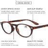 VEVESMUNDO Retro Reading Glasses for Women and Men view 4