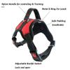 Peting Cliont No-Pull Padded Adjustable Dog Training Walking Harness Vest for Medium to Large Dogs (Multicolor) view 2
