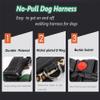 Peting Cliont No-Pull Padded Adjustable Dog Training Walking Harness Vest for Medium to Large Dogs (Multicolor) view 4