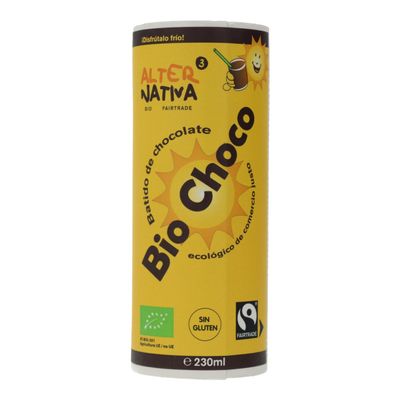 Alternativa3 Organic Chocolate Milkshake 230 ml