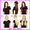 Remeehi Hair Extension, 61 cm, 12# Light Brown view 2