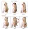 Remeehi Hair Extension, 61 cm, 12# Light Brown view 3