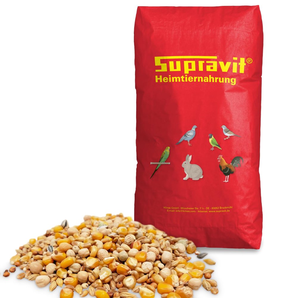 Supravit Pigeon Feed 25 kg Basic Grain Mix