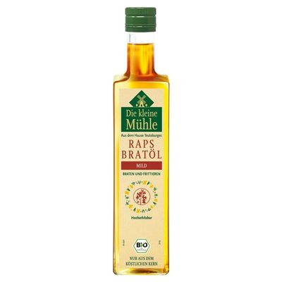 Die kleine Mühle Rapeseed Kernel Oil, Frying & Deep-Frying, 500 ml