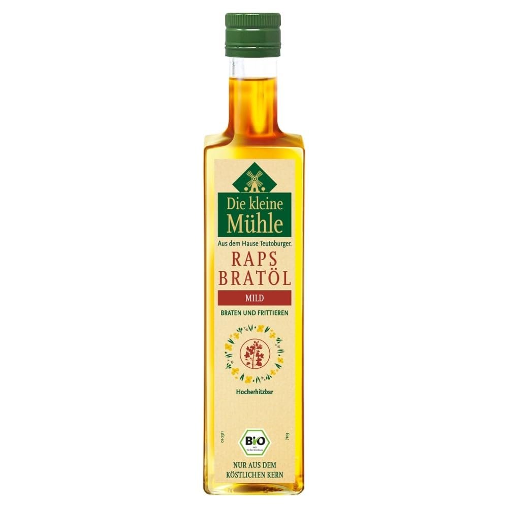 Die kleine Mühle Rapeseed Kernel Oil, Frying & Deep-Frying, 500 ml