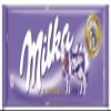Funny Christmas Gift for a Friend: Milka Alpine Milk 270 g in Iron Reserve Grille view 3