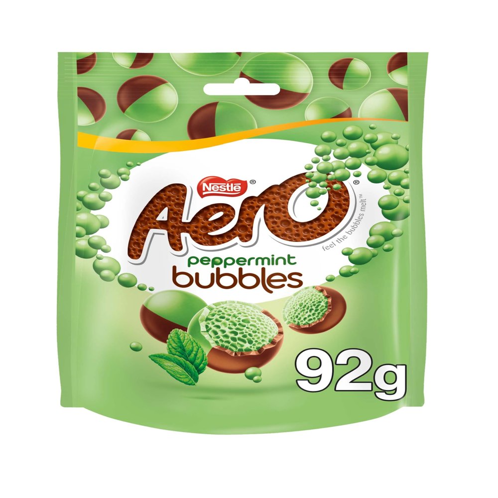 Nestlé Aero Bubbles Peppermint 102 g