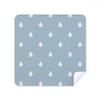 DIYthinker Rain Drip Weather Cloud Pattern Suede Cleaning Cloths, 2-Pack view 1