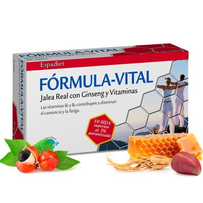 Espadiet Jalea Formula Vital - 20 Vials