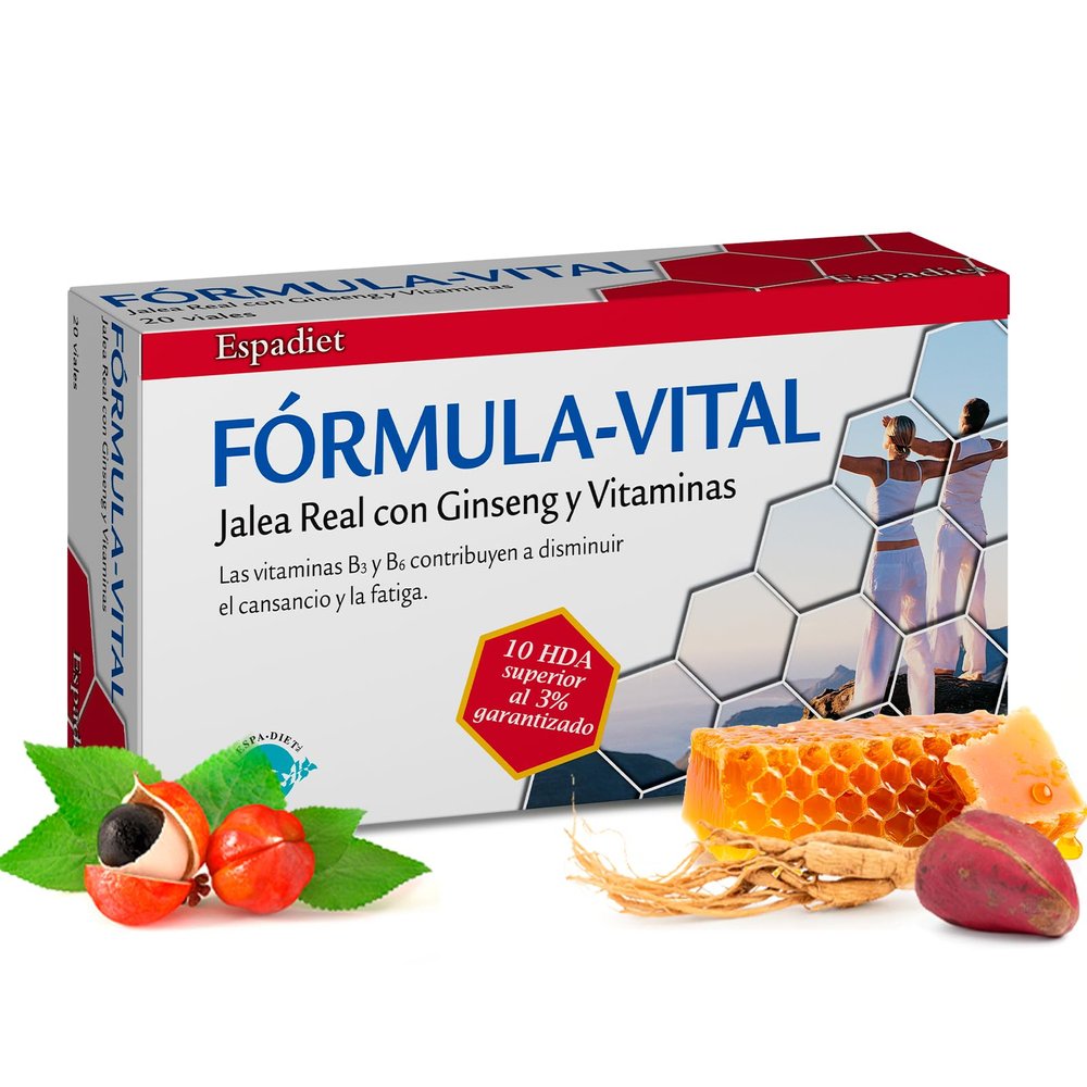 Espadiet Jalea Formula Vital - 20 Vials