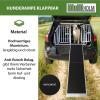 TRUTZHOLM Foldable Dog Ramp, 183/215 cm, Aluminum, 180 kg Capacity, Non-Slip Surface, for Cars and SUVs (183 cm) view 2