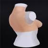 KUMIHO Silicone Breast Forms for Crossdressers and Cosplay, High Type C, Asian Yellow view 2