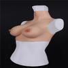 KUMIHO Silicone Breast Forms for Crossdressers and Cosplay, High Type C, Asian Yellow view 3