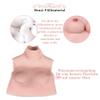 KUMIHO Silicone Breast Forms for Crossdressers and Cosplay, High Type C, Asian Yellow view 4