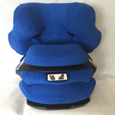 Blue Summer Terry Cover for Cybex Pallas and Pallas 2-Fix