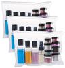 Sichler Beauty Travel Set: Zipper Bag with 12 Cosmetic Containers, 3-Piece Set view 1