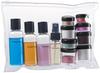Sichler Beauty Travel Set: Zipper Bag with 12 Cosmetic Containers, 3-Piece Set view 2