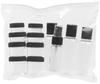 Sichler Beauty Travel Set: Zipper Bag with 12 Cosmetic Containers, 3-Piece Set view 4