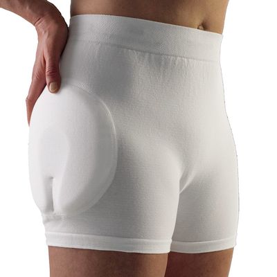 Suprima SAFEHIP Classic Replacement Pants – WITHOUT Protectors, M, White