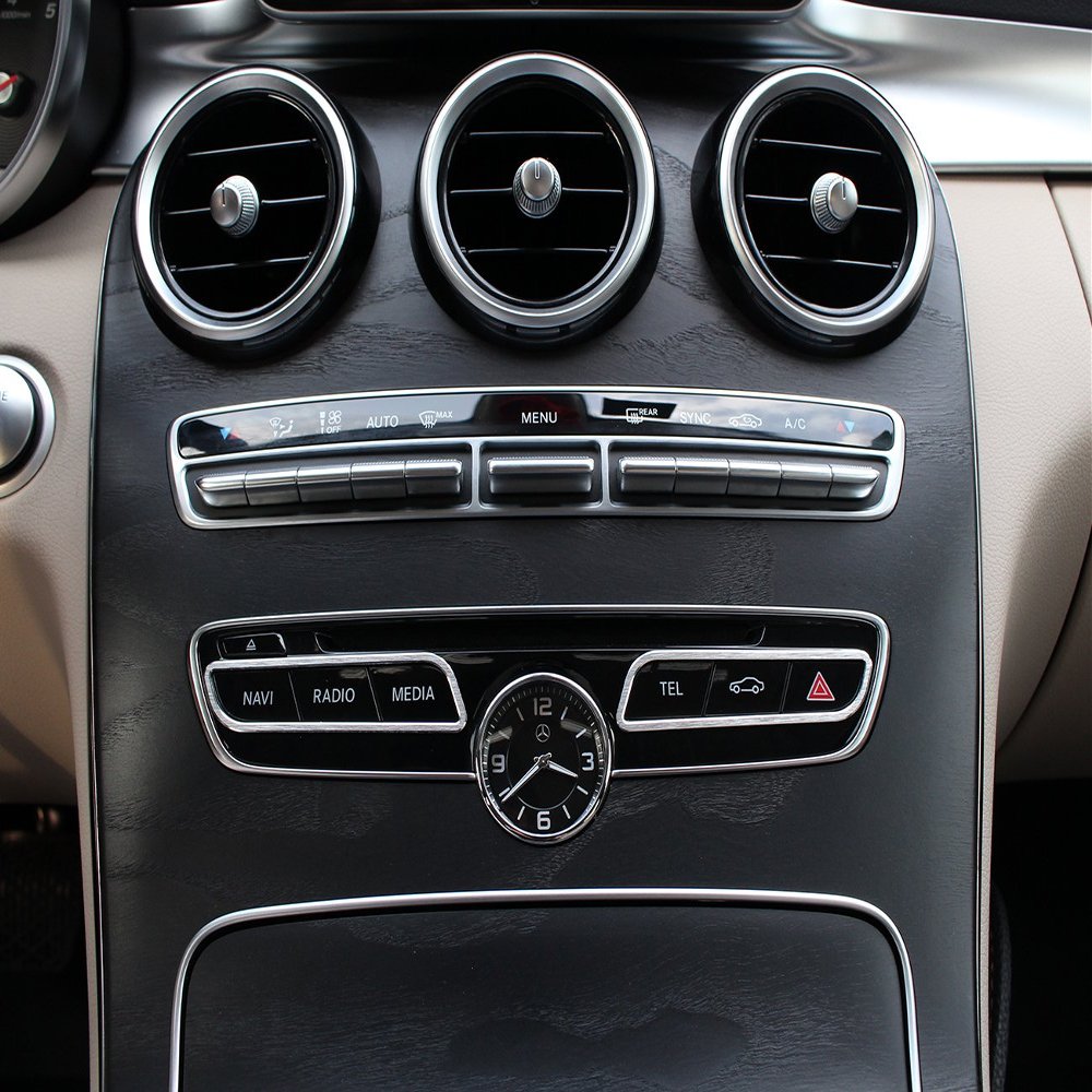 Aluminum Alloy Center Control Trim Frame