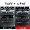 Aluminum Alloy Center Control Trim Frame view 3